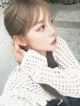 Amber net bolero