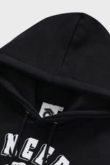 クラシックビッグロゴパーカ・ブラック［ユニセックス］/ Classic Big Logo Unisex Black Hoodie