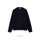 jermi two way zipper kara knit