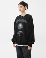 BRILLIANT SUN SWEATSHIRT-BLACK (6604478972022)