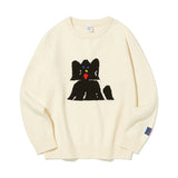 KIRSH X MISAKI KAWAI FAMILY BASIC KNIT [IVORY]