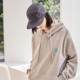 VA Square Suede Camp Cap / Charcoal