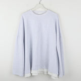 エーレイヤードボックスTシャツ / A Layered Box T Shirt (7color) (6681139282038)