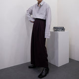 ミニマルノーエージングオーバーサイズシャツ/SI Minimal No-Aging Oversized Shirt (11 colors)