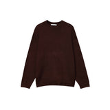 (UNISEX) キャミカルベーシックブラシニット