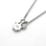 Rainbow Flower Necklace (6593086881910)