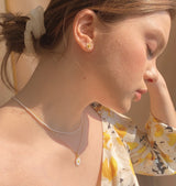 Jeanne Daisy Earrings (6560330285174)