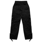 TREZ MANTIUM CARGO PANTS - BLACK (6635597430902)