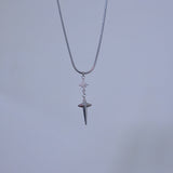Shiny Cross Necklace