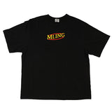 MLドナルド 1/2 Tシャツ / MLDONALD 1/2 T SHIRT (BLACK)