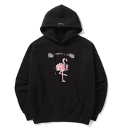 LAMC FLAMINGO HOODY (BLACK) (6548399390838)