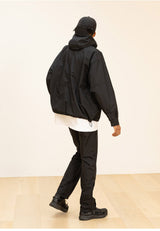 3レイヤースリットジップパンツ/3LAYER SLIT ZIP PANTS