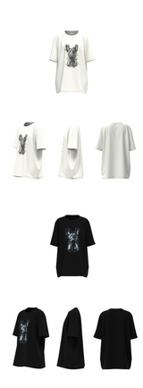 Baby K9 Tシャツ