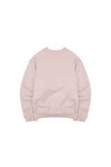 オールウェイズエンブロイダリースウェットシャツ / ALWAYS EMBROIDERED SWEATSHIRT(PINK)