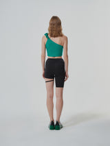 UNBLANCED WRINKLE TOP_GREEN (6682295697526)