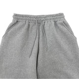 オッド起毛ストリングワイドパンツ（4色）