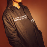 UNBALANCE SHIRTS - BLACK (6674938822774)