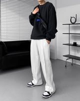 JWAウォッシングナッピングワイドスウェットパンツ/JWA Washing Napping Wide Sweat Pants (4 colors)