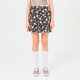 フリーキッシュデイジーミニスカート/FREAKISH DAISY MINISKIRT (BLACK)