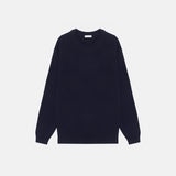 ベースファインウールVネックニット (5 color)
