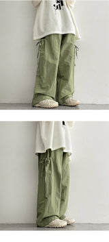 Cardinylone Ribbon Cargo Pants