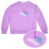 3Dロゴクルーネック / 3D Logo Crewneck  Lavender (4562977357942)
