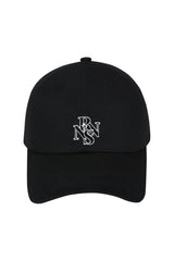ブラックニューロゴボールキャップ / black new logo ballcap
