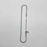 サージカルスチールネックレス/surgical steel necklace