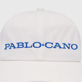 PABLO CANO WHITE CAP