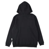 コラボレーションフーディ（ブラック）I over print × AMBLER (6635499421814)