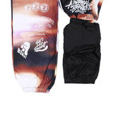 ワークジョガーパンツ / BSR2223FWPT039 WD WORK JOGGER PANTS CITY BLACK