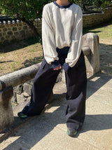 ワークウェアワイドカーゴパンツ