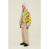 フラワーベアフラフィージャケット / Flower Bear Fluffy Jacket_Sky Blue