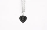 バタフライネックレス/No.9466 butterfly heart necklace