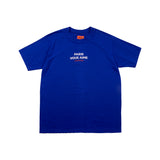 パリスヴーアイミーTシャツ/[UNISEX] ‘PARIS VOUS AIME’ T-Shirt (Blue)