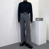 CRルミワイドスラックス/CR Rumi Wide Slacks (2 colors)
