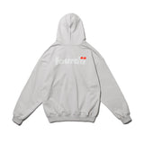 フォーディチームジップパーカー / fourdii Team Zip-Hoodie [gray]