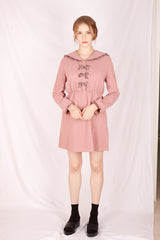 hopi suede onepiece pink (6640105717878)