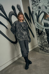 タイダイスウェットシャツ / Tie Dye Sweat Shirt (4573553819766)
