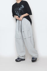 Washa pocket string pants