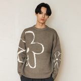 フラワーニット/FLOWER KNIT_BEIGE