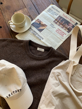 Nus.DANE Cashmere Brown Knit