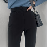 Loose-Leg Slacks