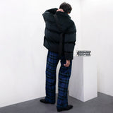2WAYベルベットショートダウンジャケット / [Unisex] Two-way Velvet Short Down Jacket (11 colors)