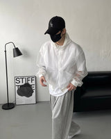 プラスティックミックスジップアップ / OWN Plastic Mix Zip-Up (2 colors)
