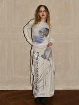 Anxiety disorder long sleeve IVORY