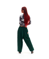 [Archive Bold X Diadora] RACING SWEAT PANTS (GREEN)