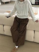 Grove suede slipper 