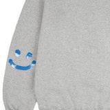 [UNISEX] Elbow SKY Cloud Drawing Smile Sweatshirt