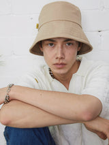 イエロータップバケハ/YELLOW TAP BUCKETHAT BEIGE (6586548125814)